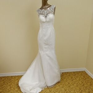 Symphony Venus Size 8 Wedding Dress
